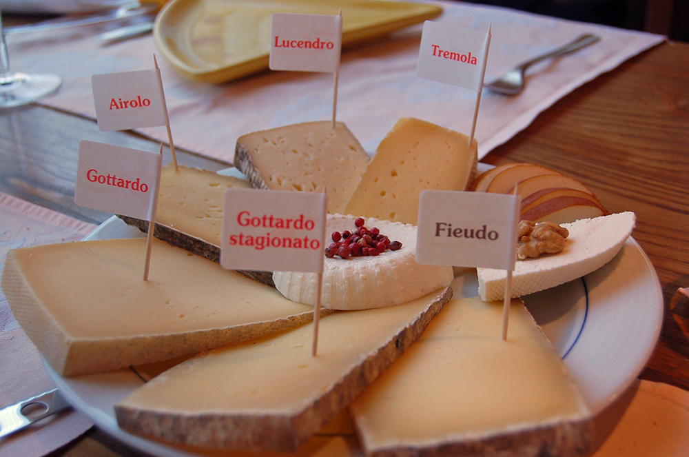 Formaggi misti Caseificio del Gottardo - Airolo