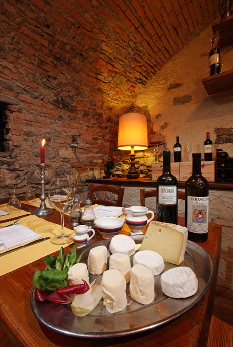 Formaggi - Grotto Loverciano - Loverciano